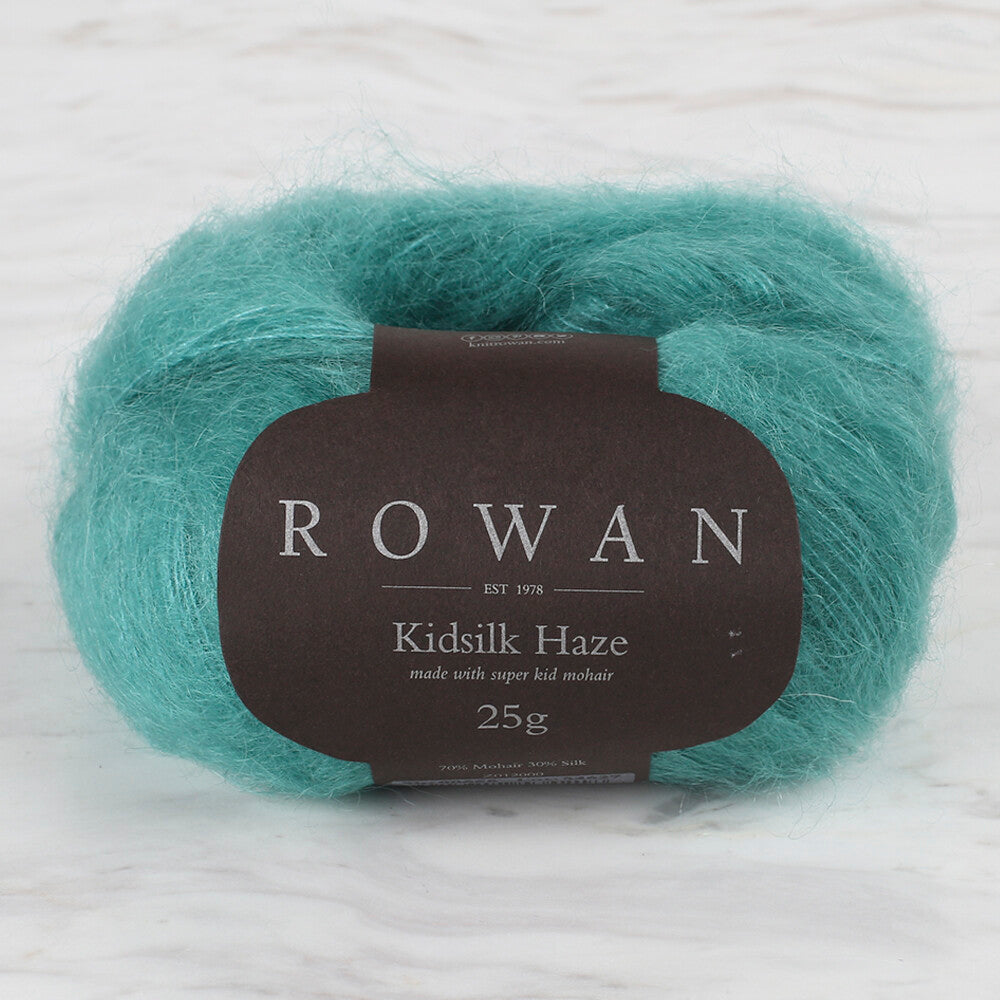 Rowan Kidsilk Haze 25gr Yeşil El Örgü İpi - 00666